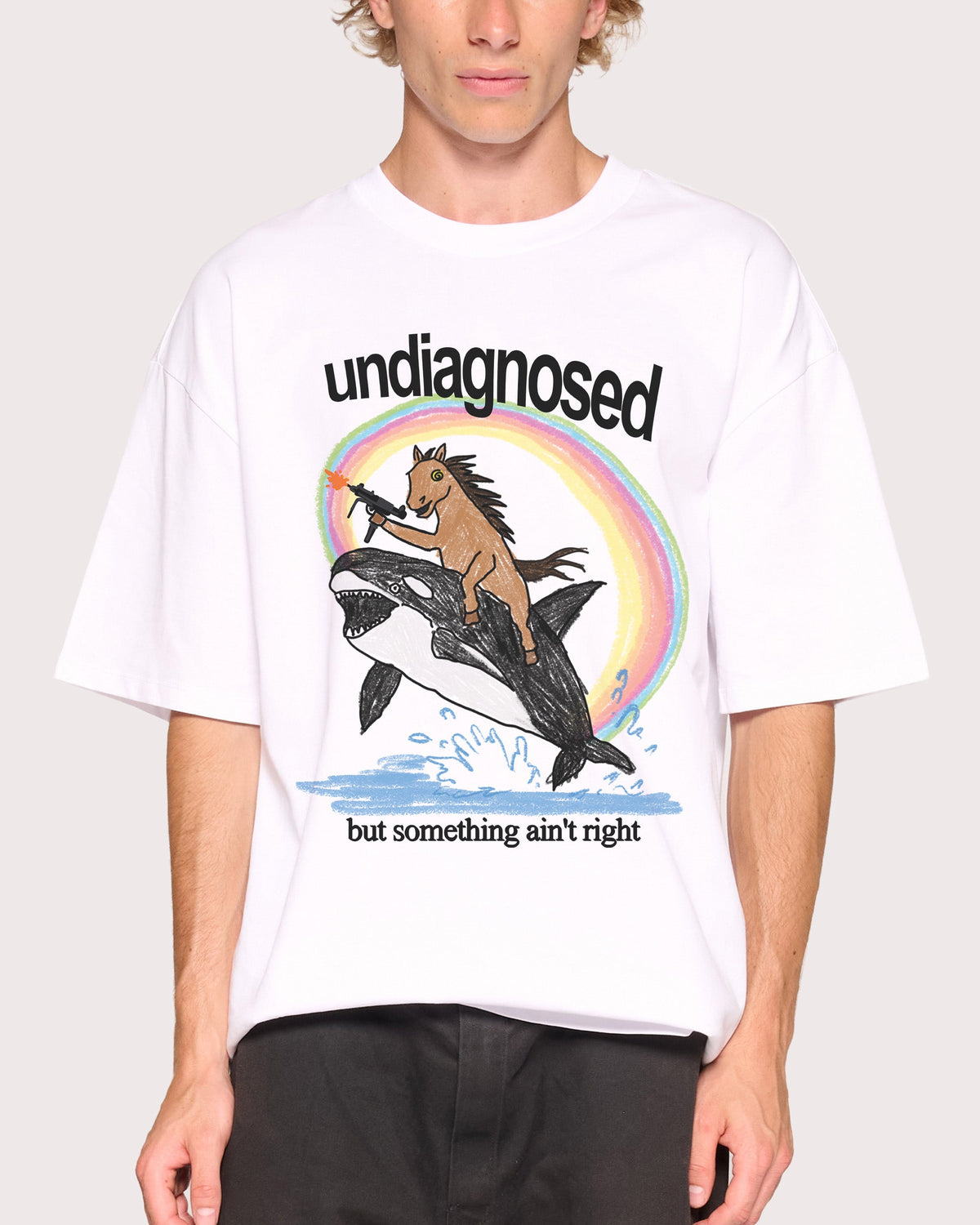 Undiagnosed Oversized Tee product image 5