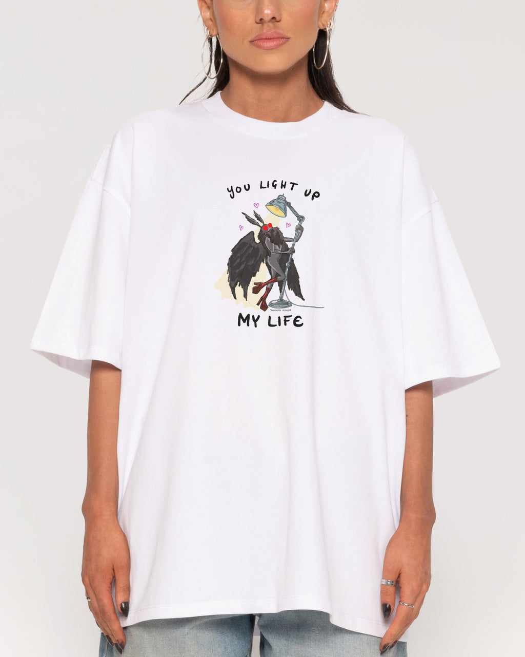 You Light Up My Life Oversized Tee product image 9