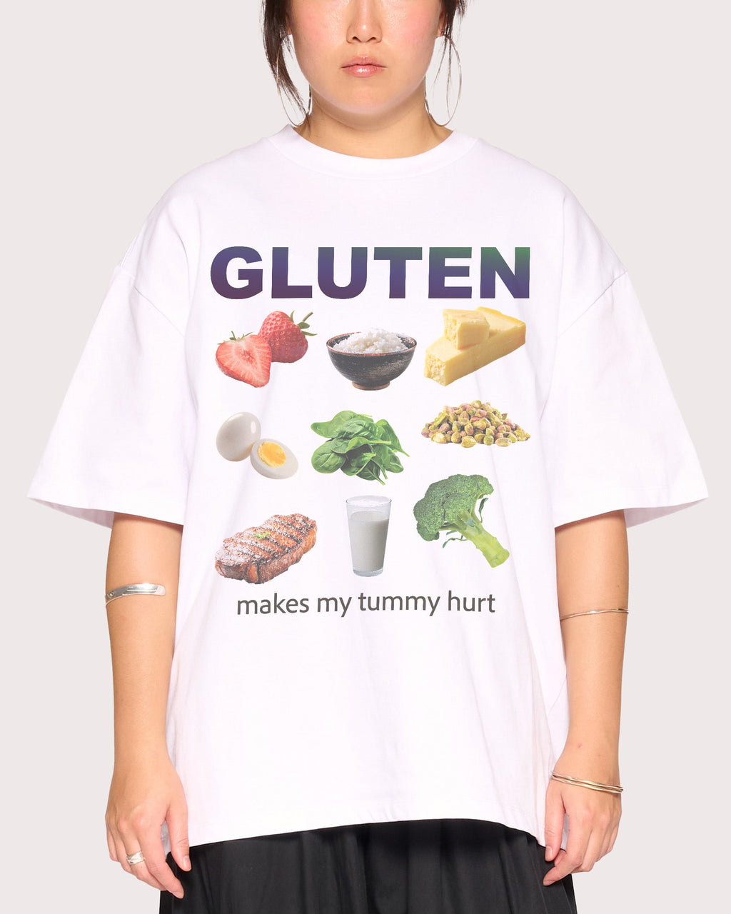 Gluten Starter Pack Oversized Tee product image 3