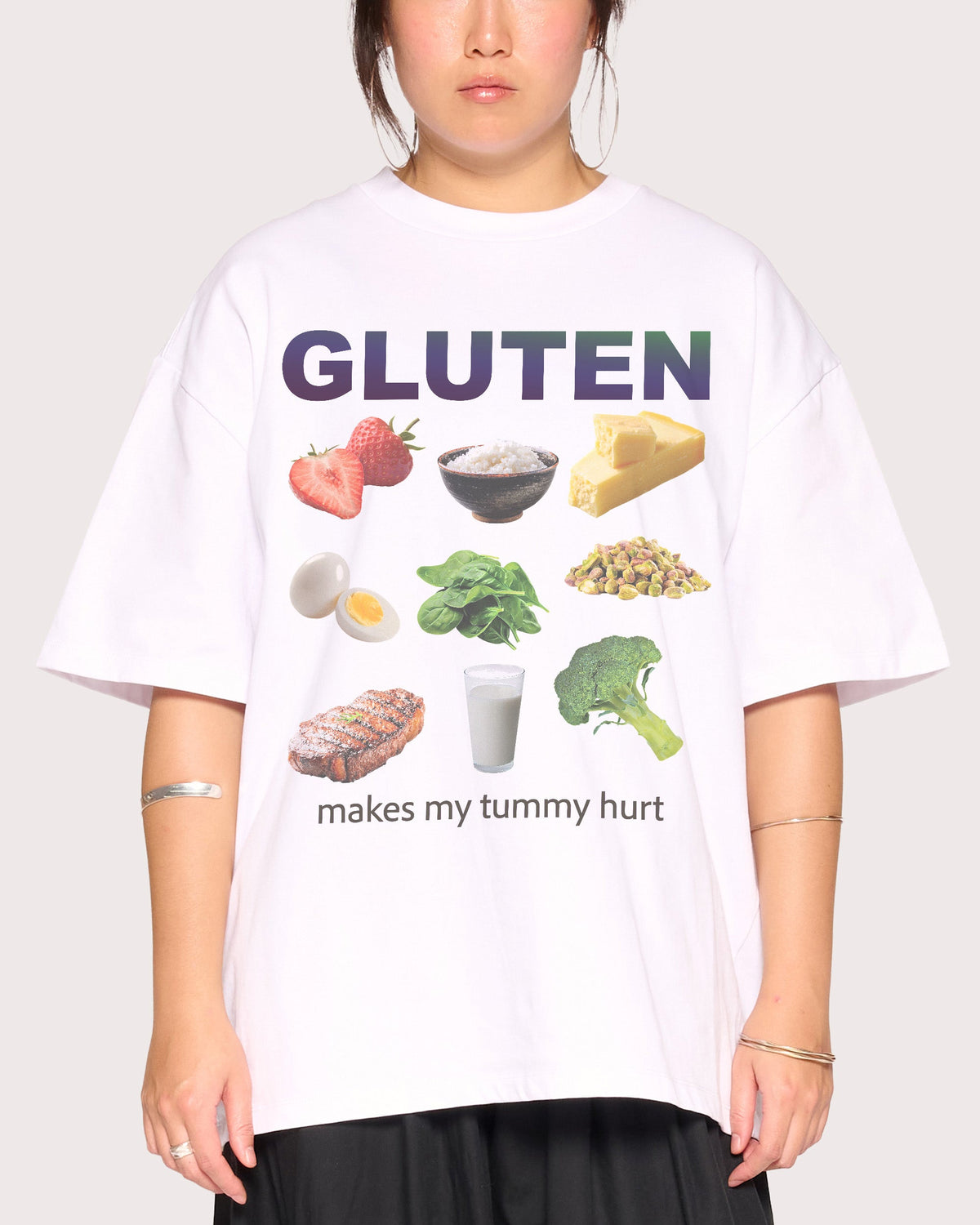 Gluten Starter Pack Oversized Tee product image 3