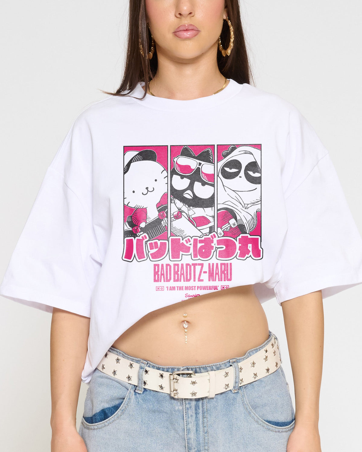 Bad Badtz-Maru Skate Oversized Tee product image 7
