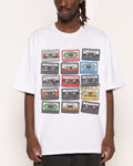 Cassette Tapes Oversized Tee product image 1