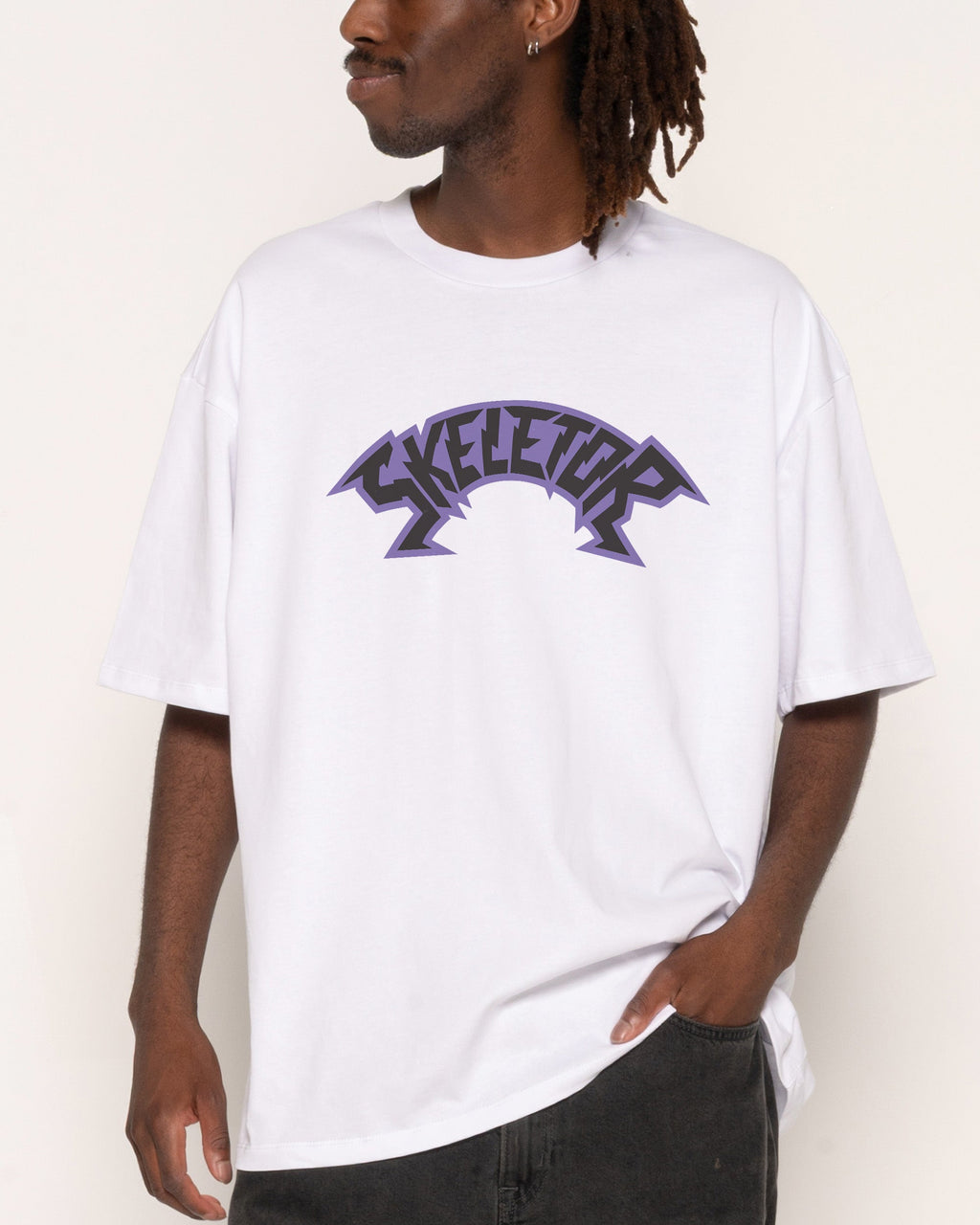 Skeletor Oversized Tee product image 3