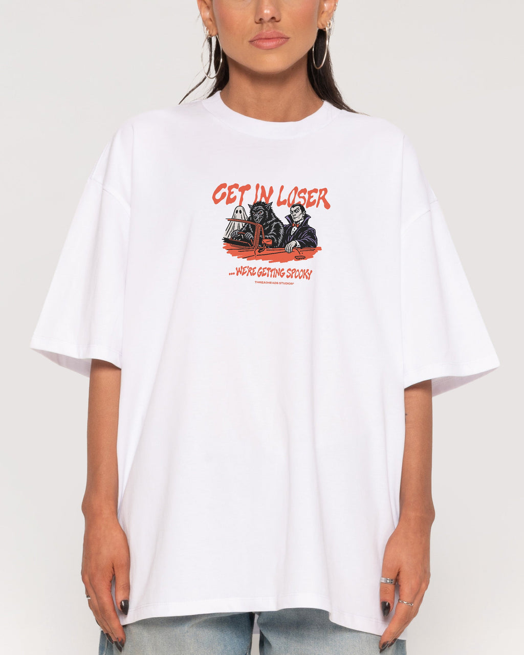 Get in Loser Oversized Tee product image 3