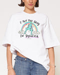 I Put the Sexy in Dyslexia Oversized Tee product image 1