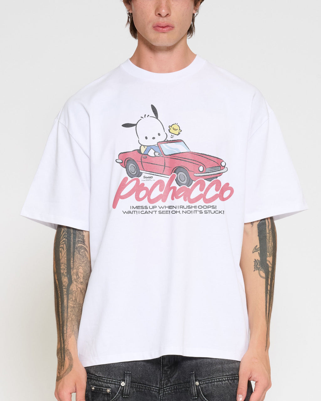 Pochacco Peak Hour Oversized Tee product image 3