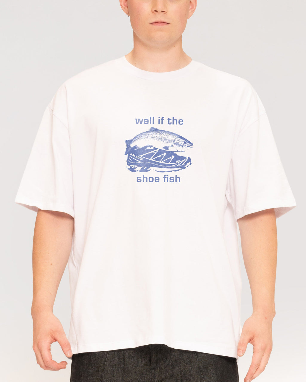 Well if the Shoe Fish Oversized Tee