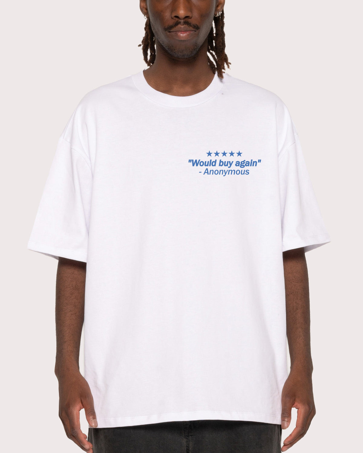 1-800-Cocaine Oversized Tee product image 8