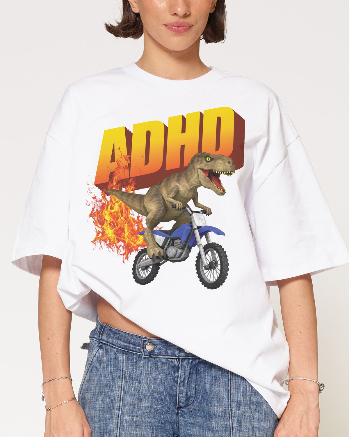 ADHD Oversized Tee product image 11