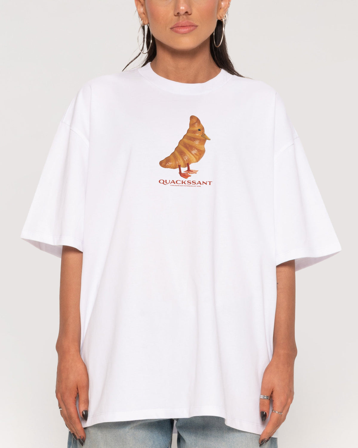 Quackssant Oversized Tee product image 5