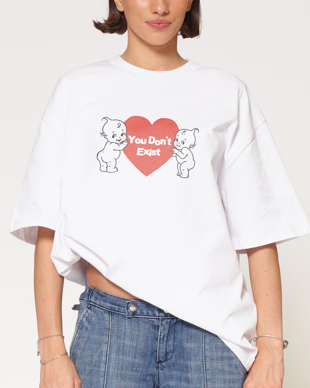 You Don’t Exist Oversized Tee product image 1