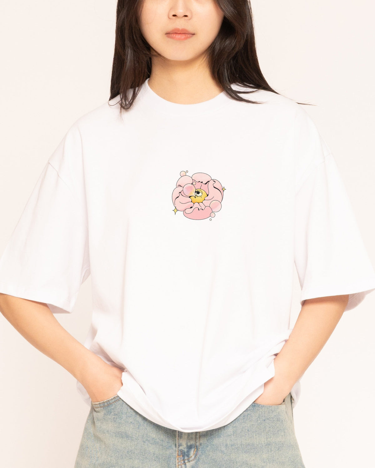 Bubble Blossom Oversized Tee product image 2