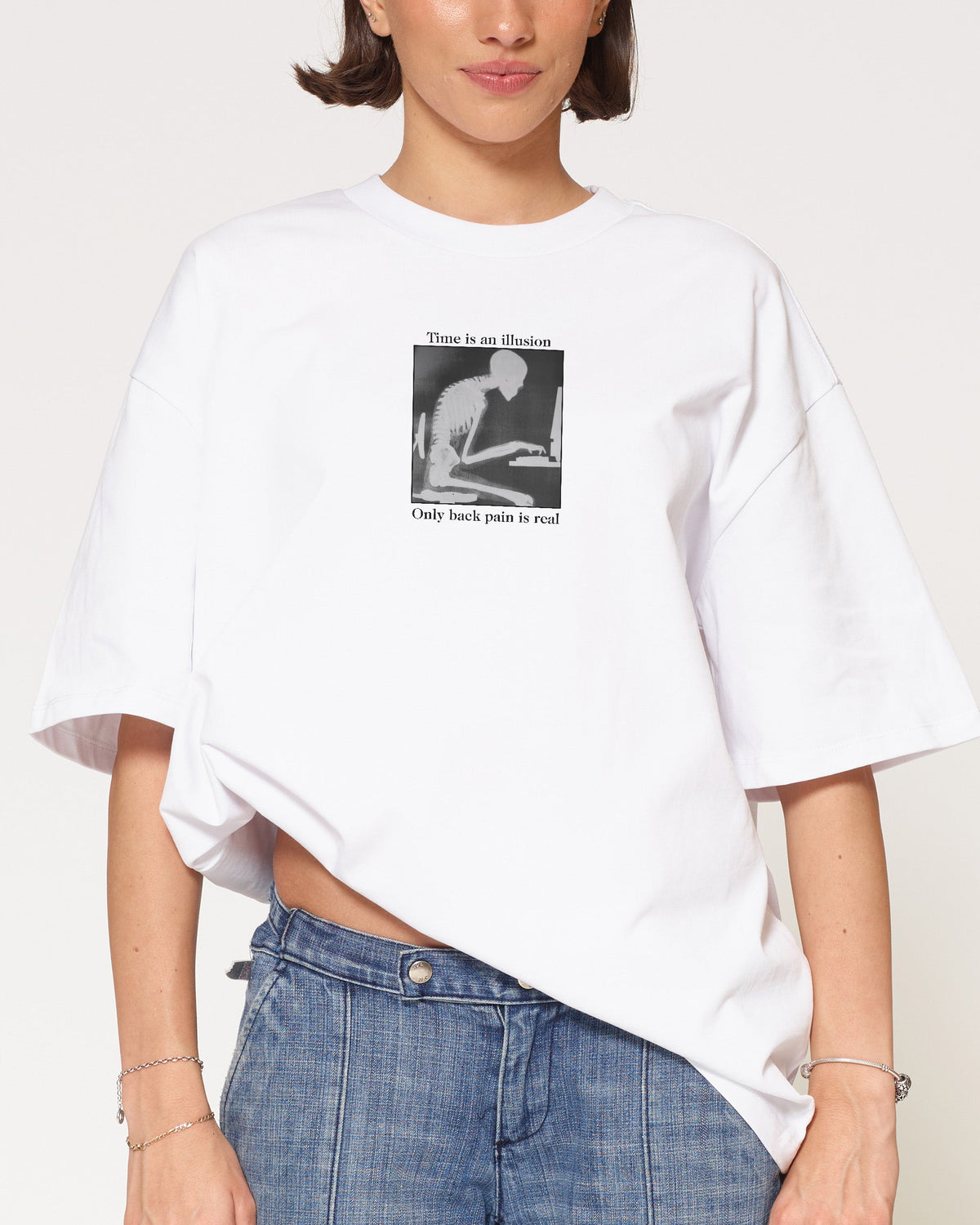 Time Is an Illusion Oversized Tee product image 3
