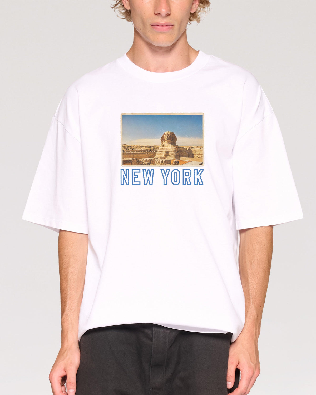 New York Oversized Tee product image 1
