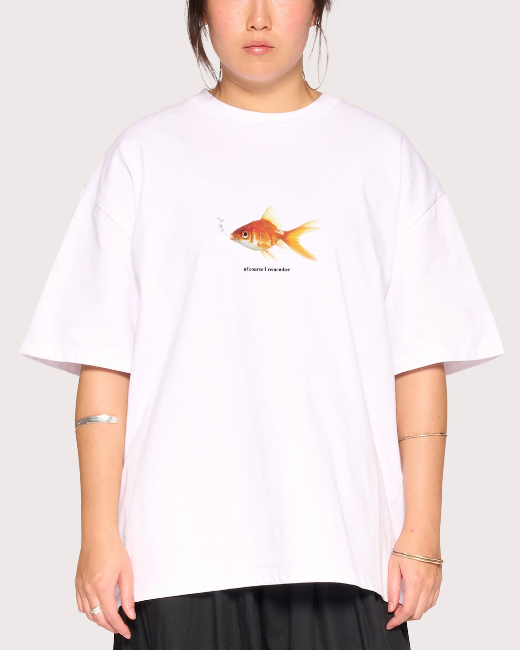 Of Course I Remember Oversized Tee product image 3
