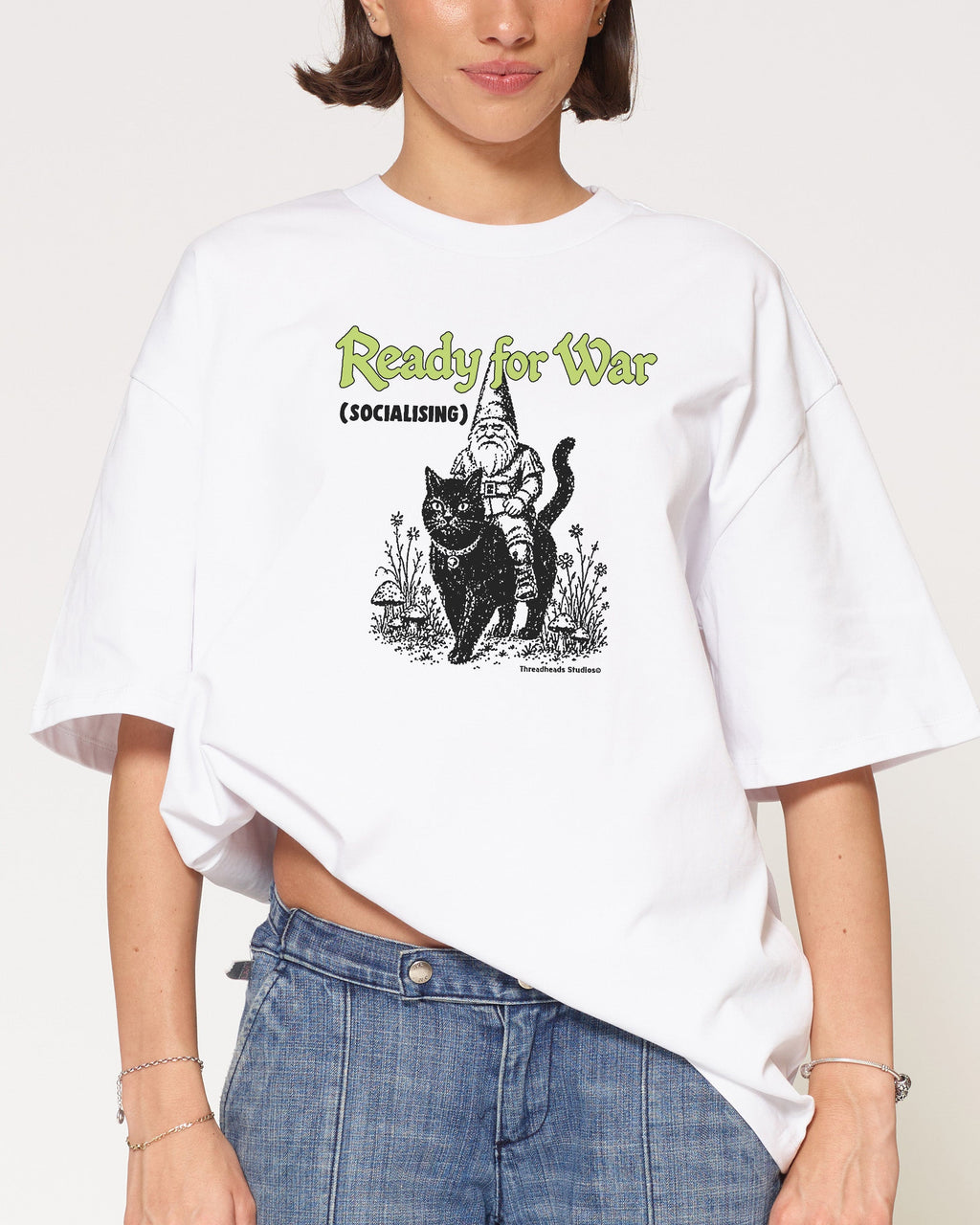 Ready for War Oversized Tee product image 1