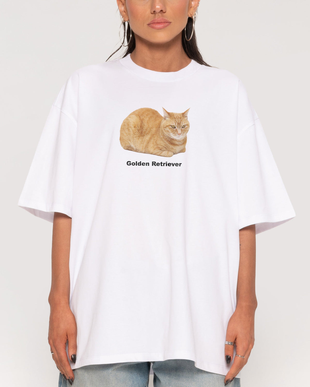 Golden Retriever Oversized Tee product image 1
