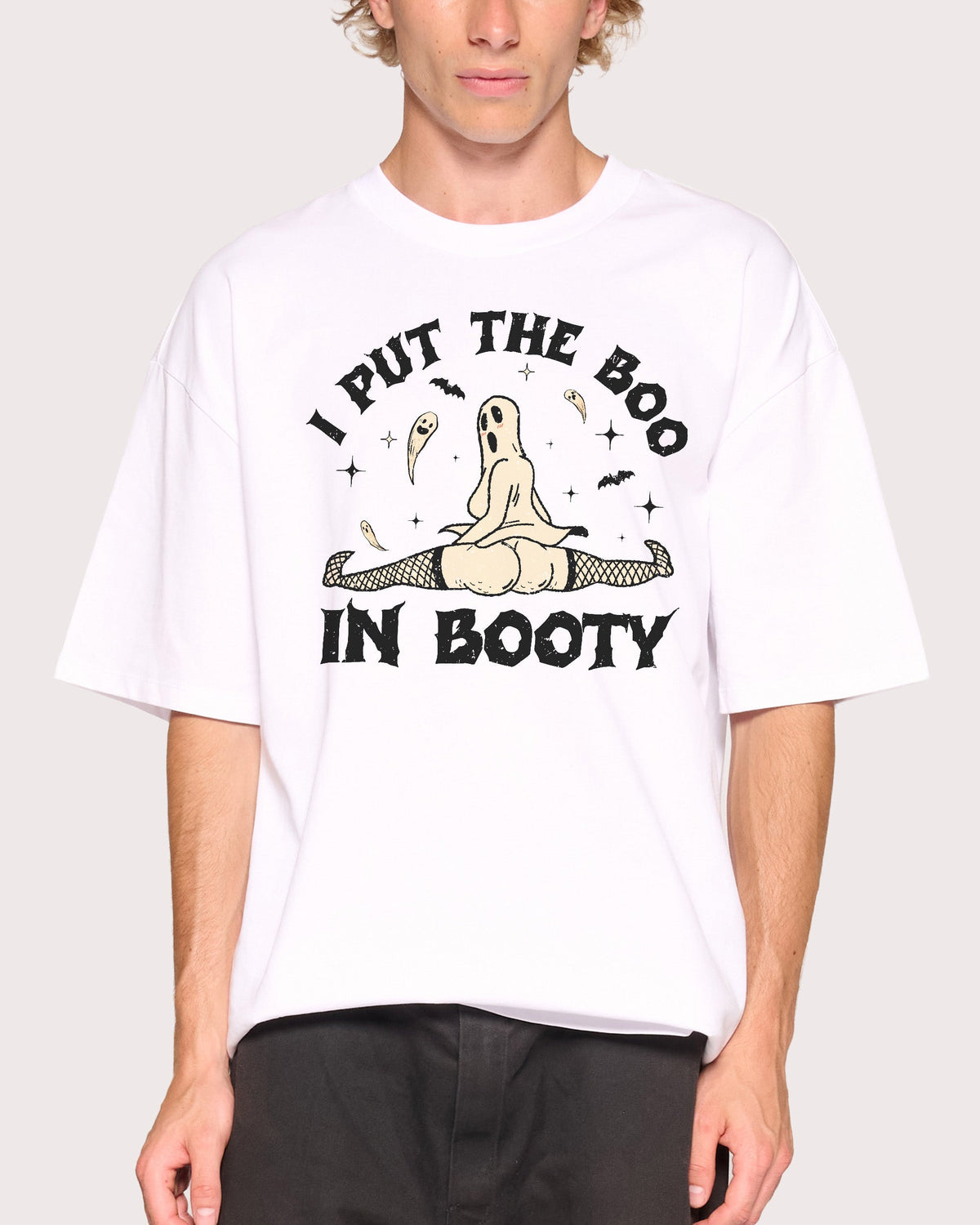 Boo in Booty Oversized Tee product image 1
