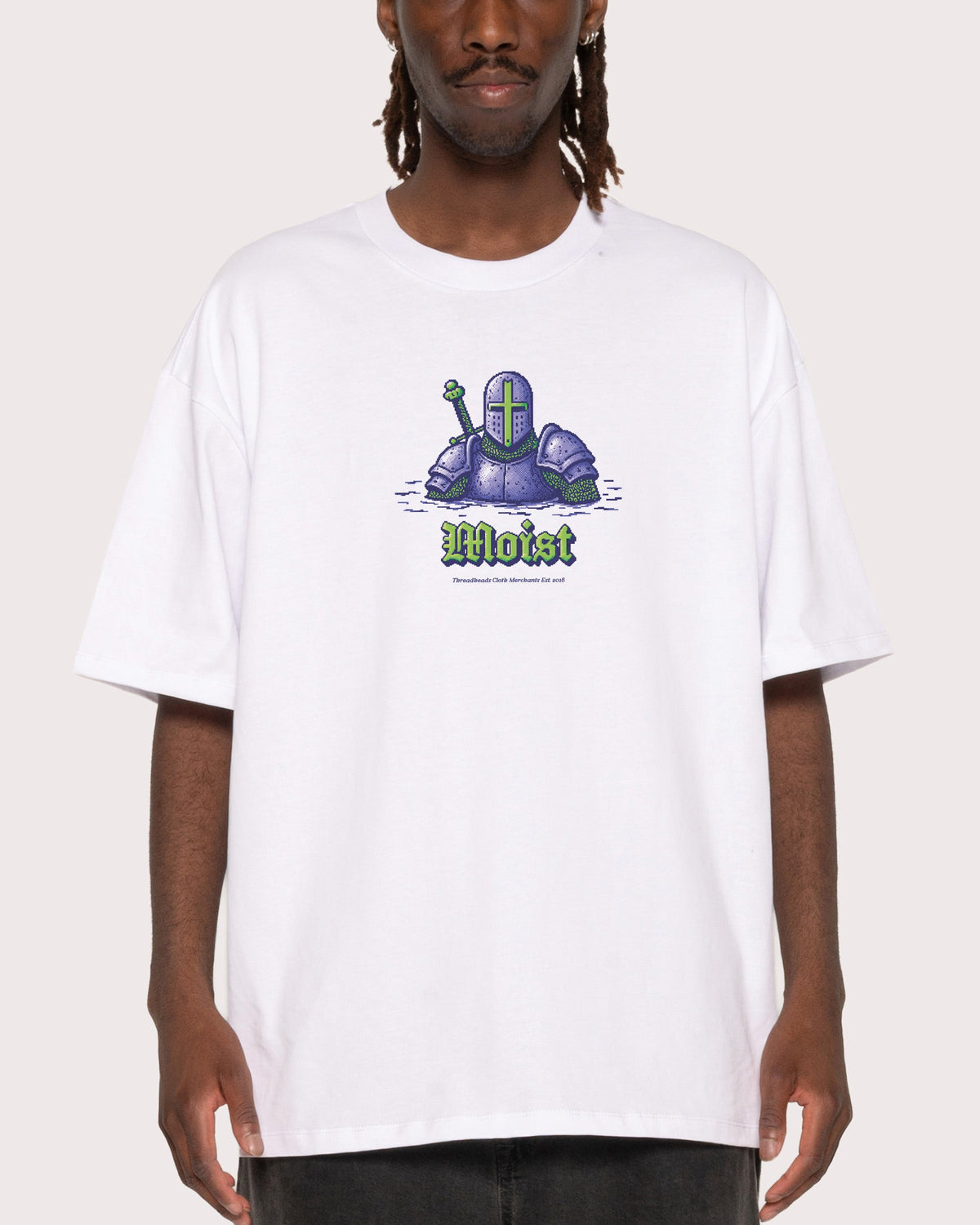 Moist Knight Oversized Tee product image 5