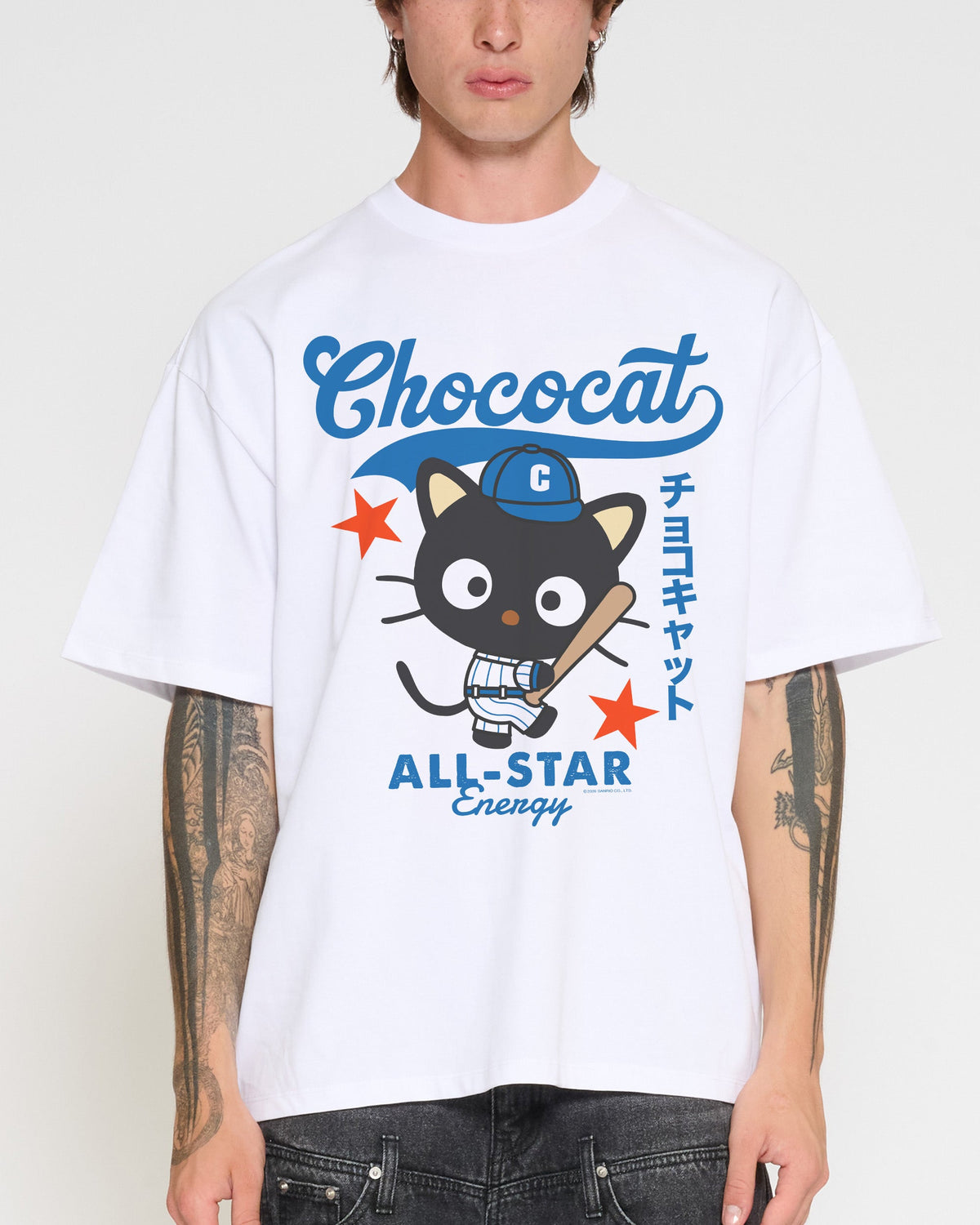 Chococat Baseball Oversized Tee product image 1