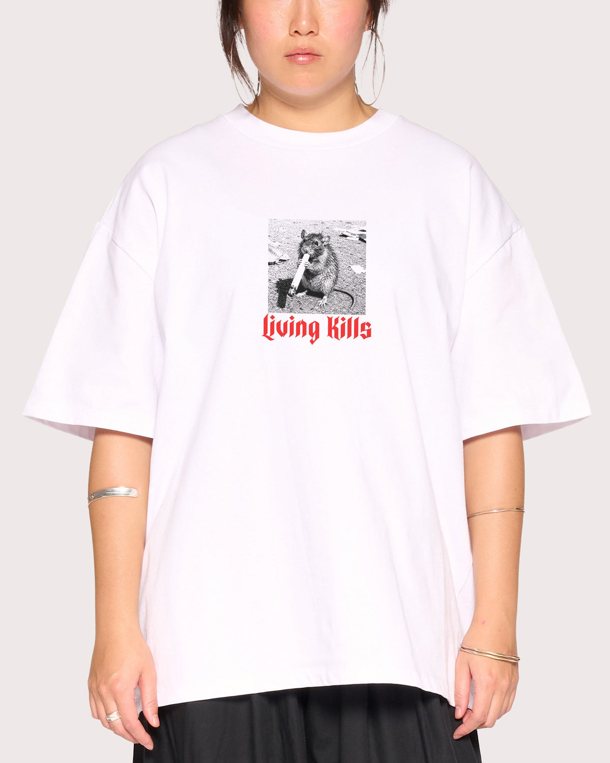 Living Kills Oversized Tee product image 1