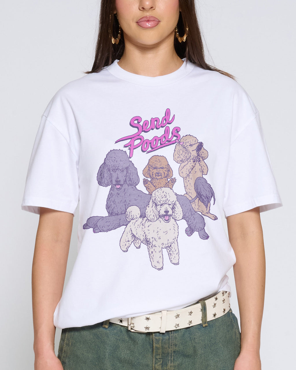 Send Poods T-Shirt product image 3