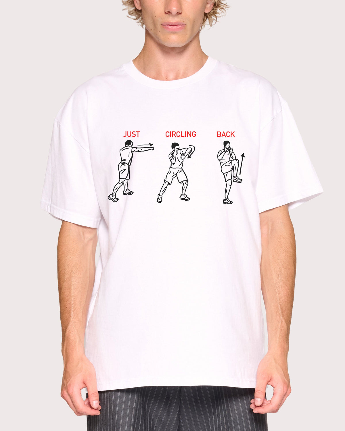 Just Circling Back T-Shirt product image 1