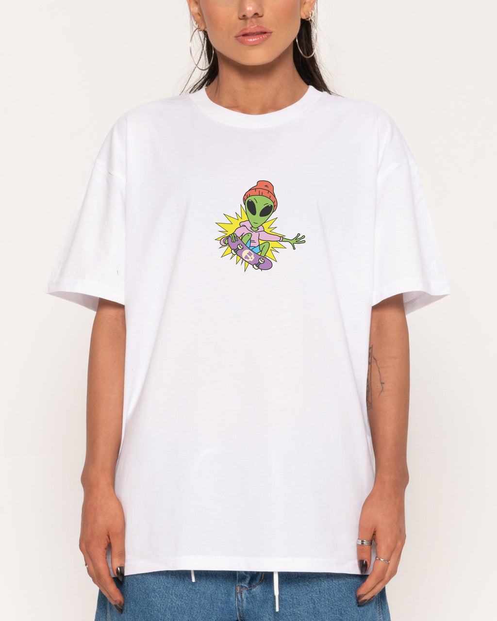 Alien Skate T-Shirt product image 3