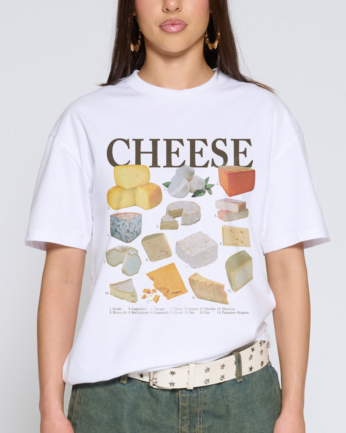 Cheese Homage T-Shirt product image 1