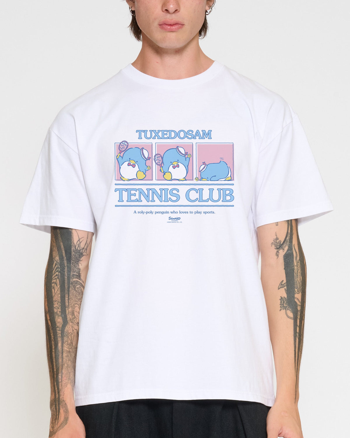 Tuxedo Sam Tennis Club T-Shirt product image 3