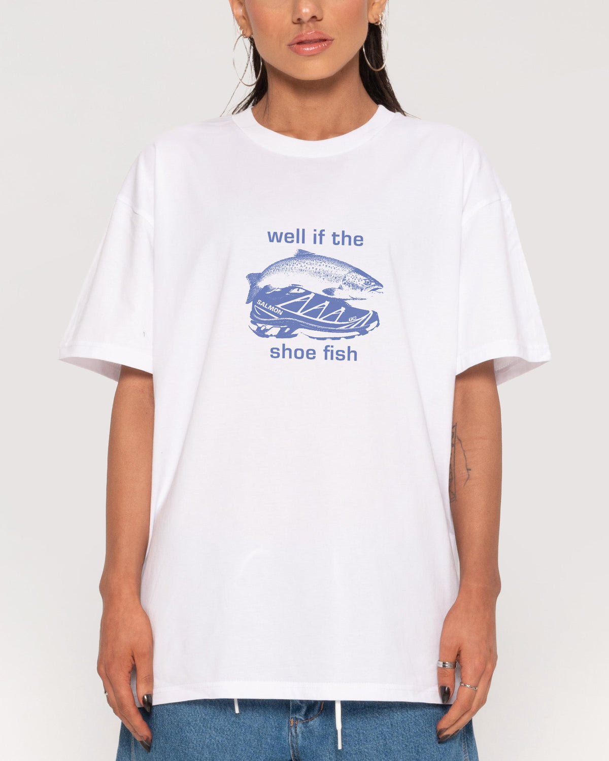Well if the Shoe Fish T-Shirt