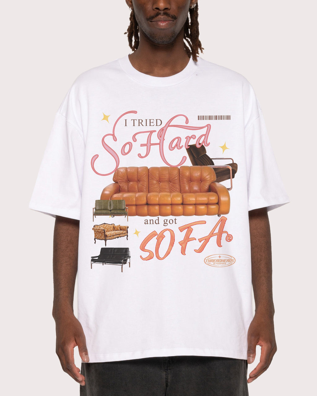 I Tried So Hard and Got Sofa T-Shirt product image 5