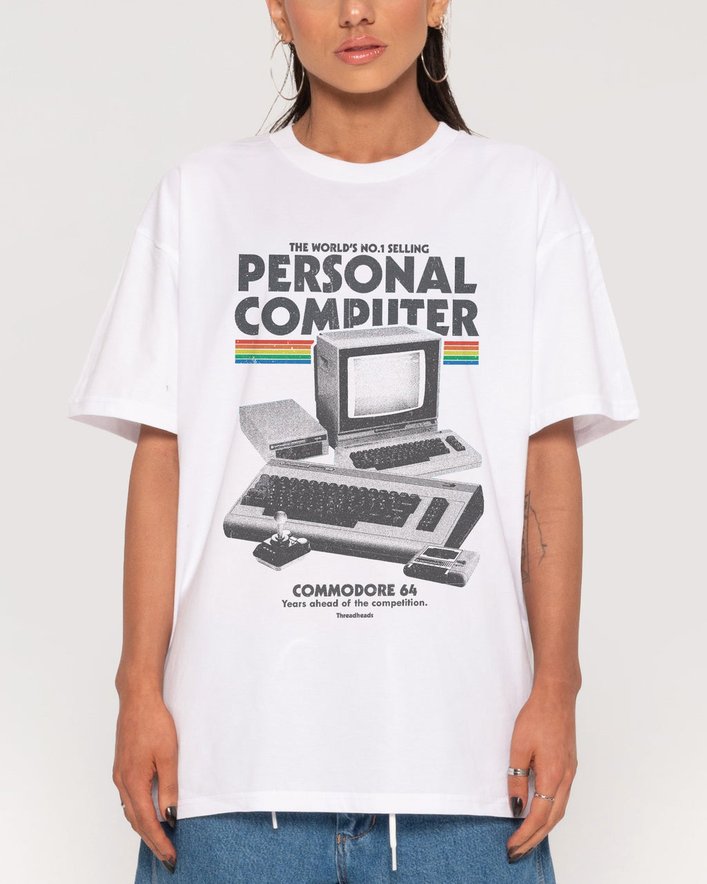 Retro Commodore 64 T-Shirt product image 3