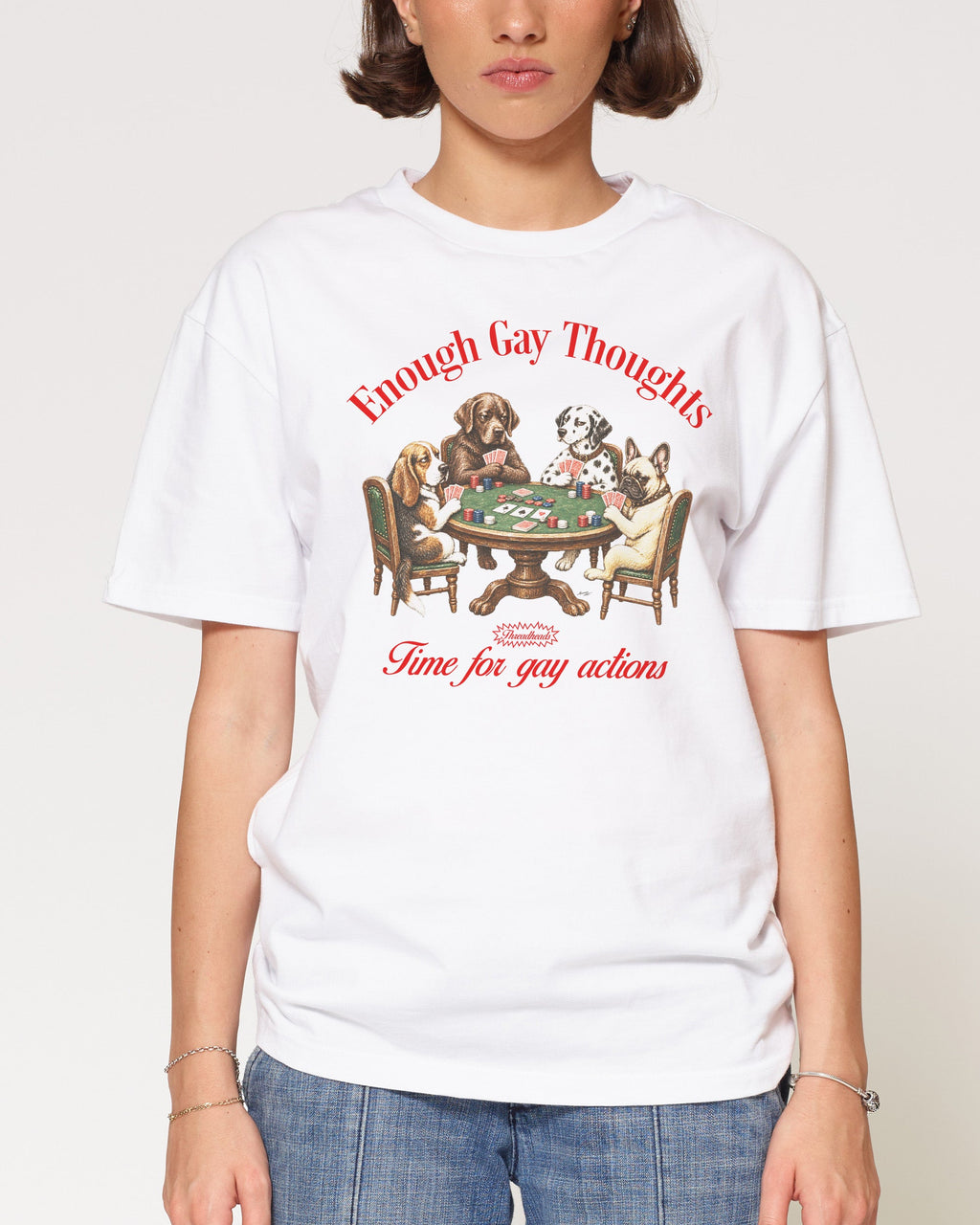 Enough Gay Thoughts T-Shirt product image 6