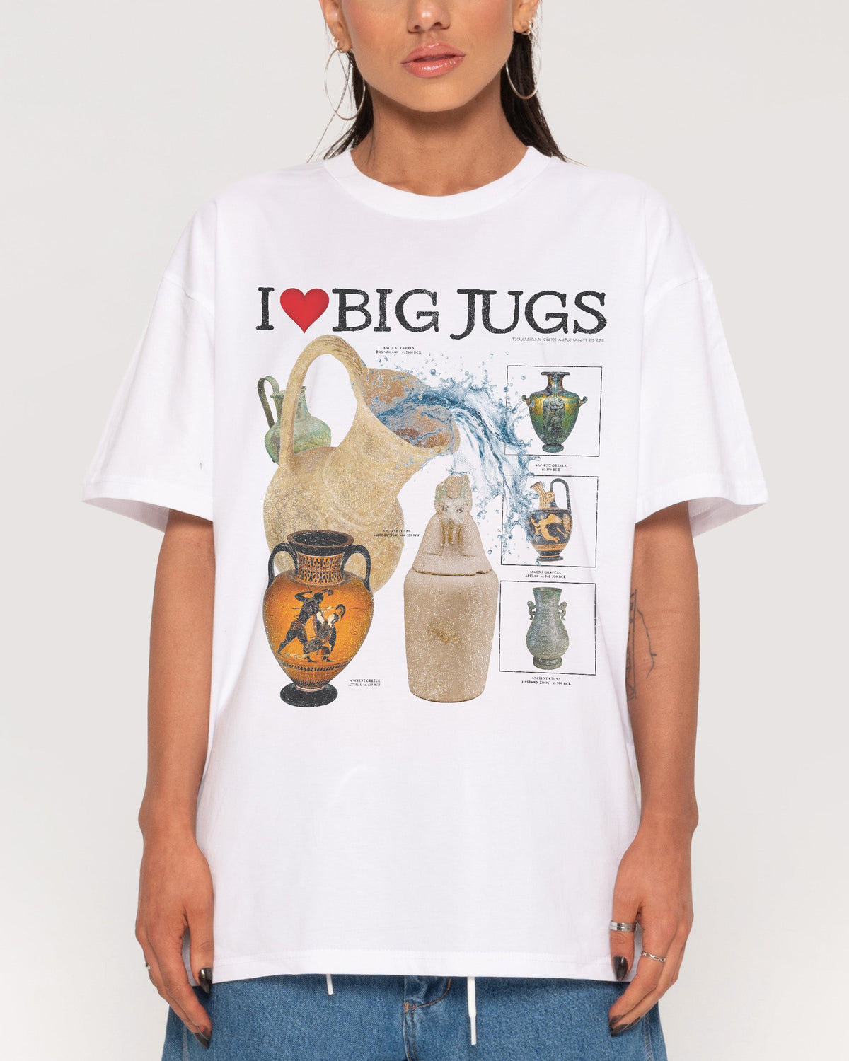 I Love Big Jugs T-Shirt product image 1