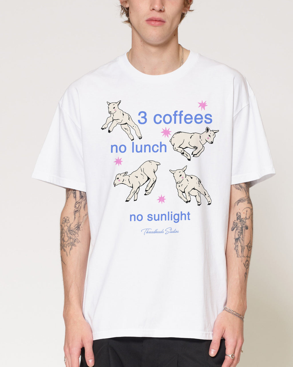 3 Coffees T-Shirt product image 6