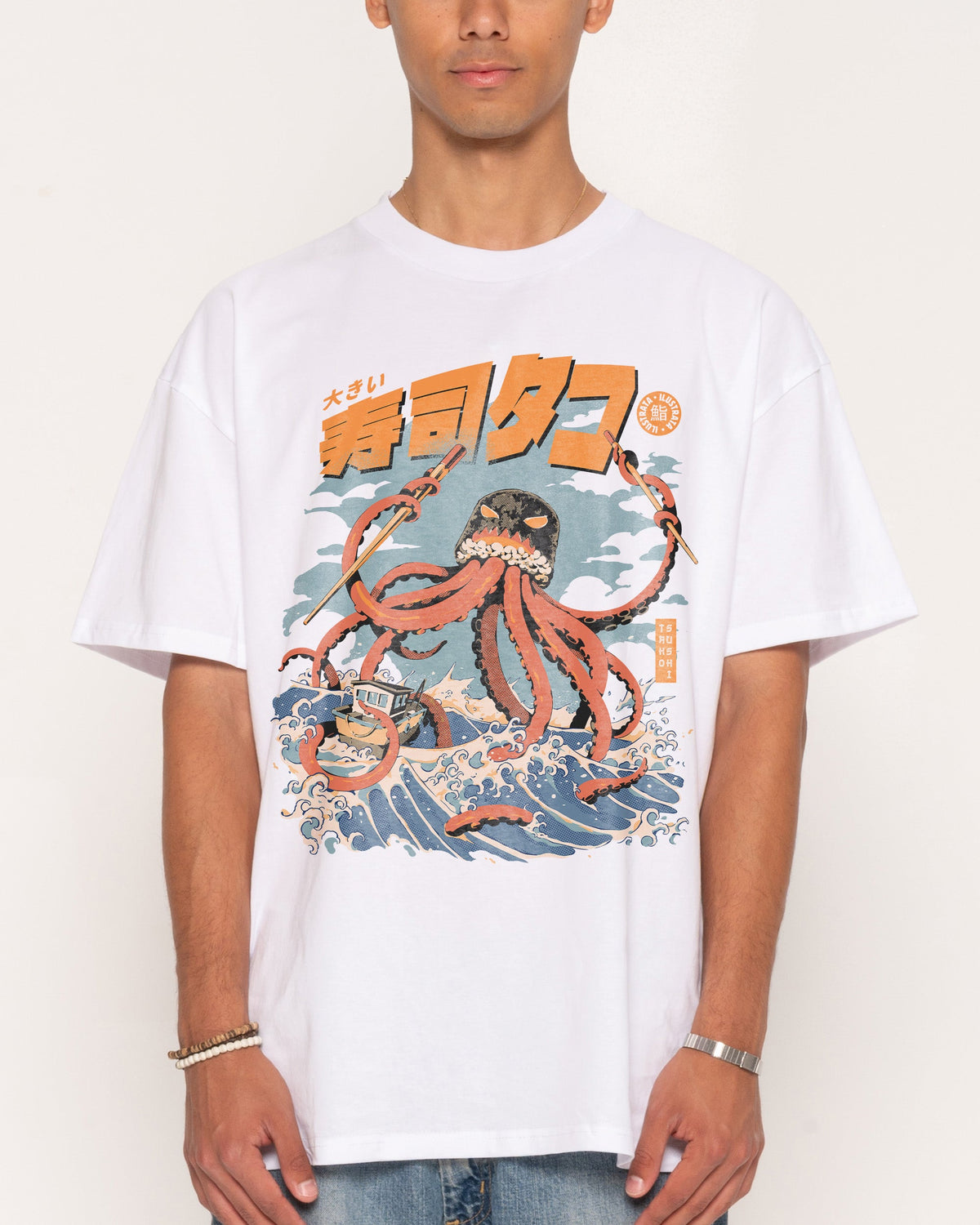 The Tako Sushi T-Shirt product image 2