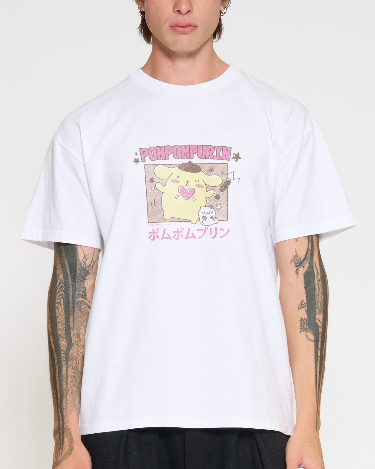 Pompompurin Kawaii T-Shirt product image 5