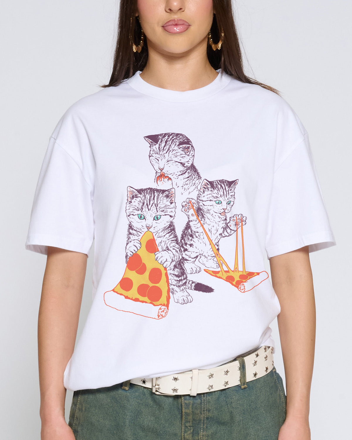 Pizza Kittens T-Shirt product image 2