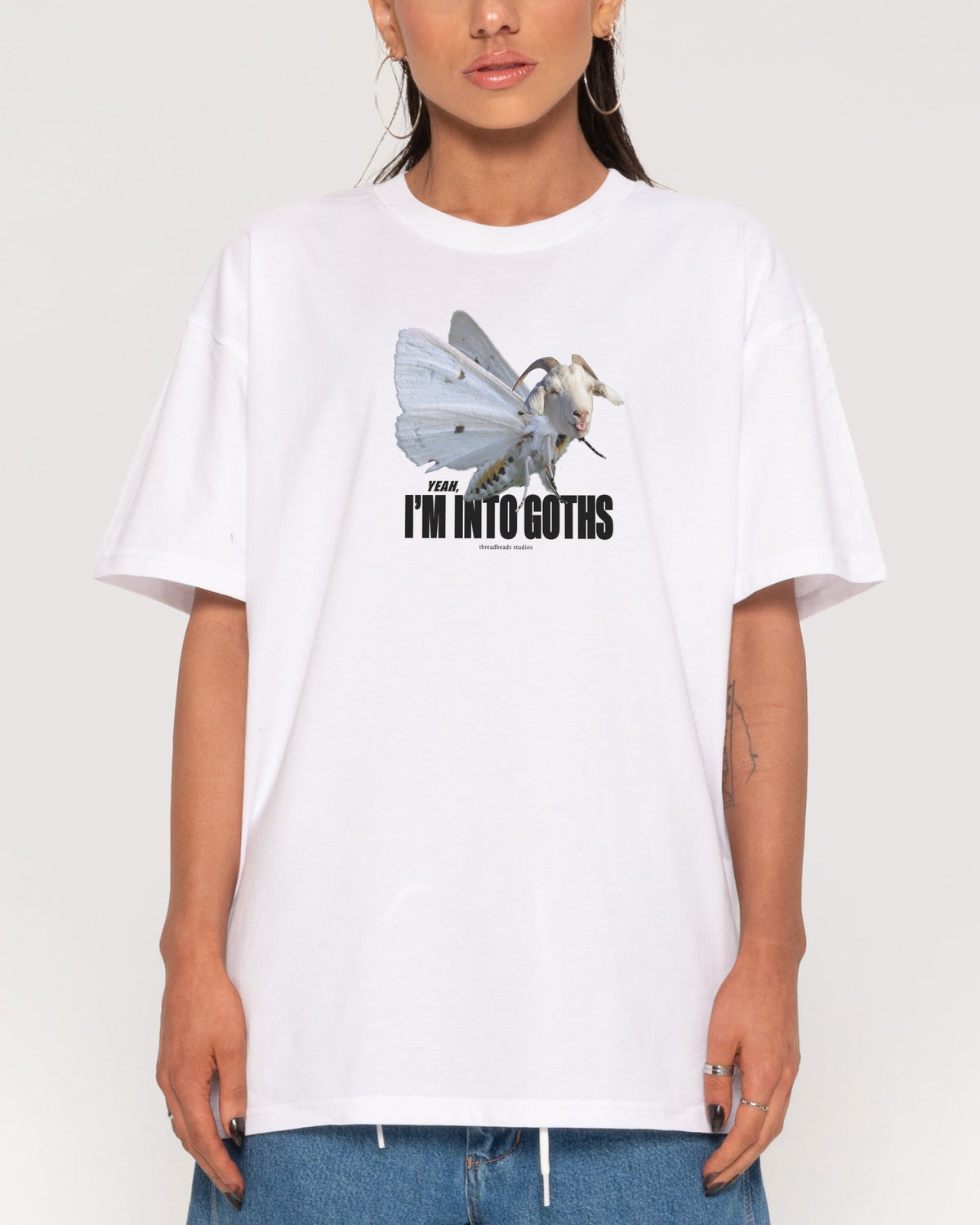 I’m Into Goths T-Shirt product image 7