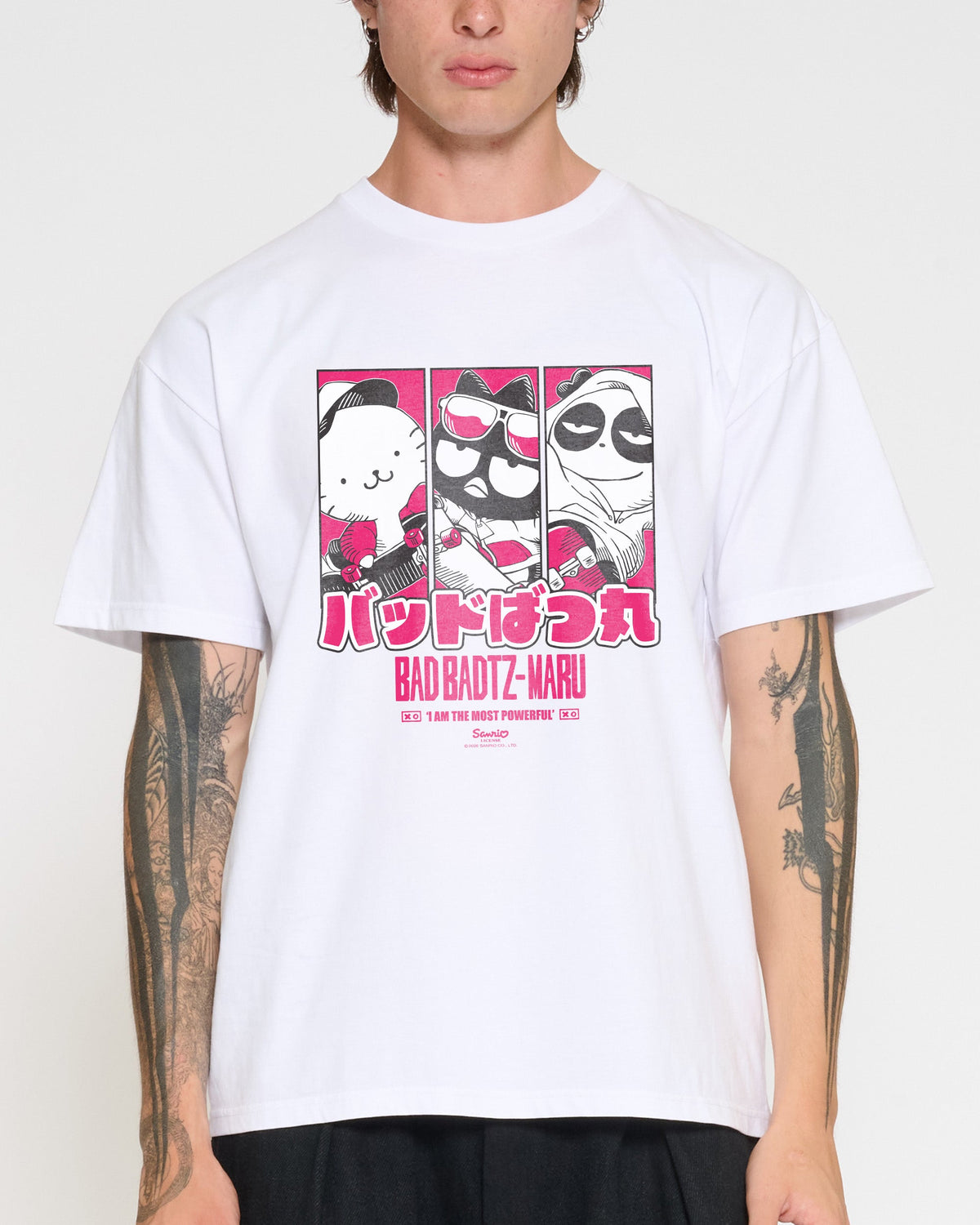 Bad Badtz-Maru Skate T-Shirt product image 9