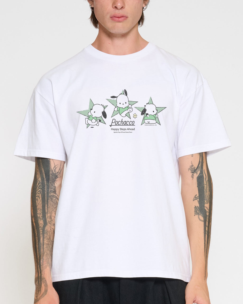 Pochacco Happy Steps T-Shirt product image 1
