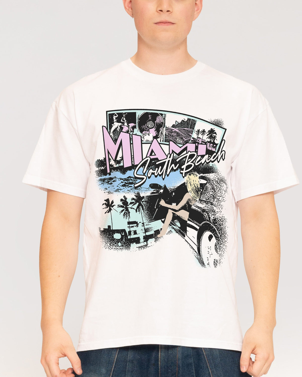 South Beach, Miami T-Shirt product image 3
