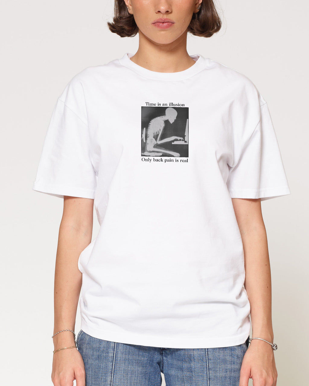 Time Is an Illusion T-Shirt product image 5
