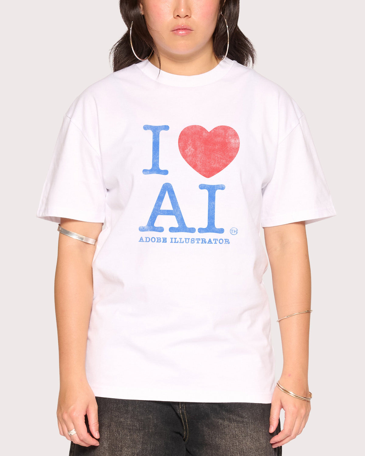 I Love AI T-Shirt product image 3