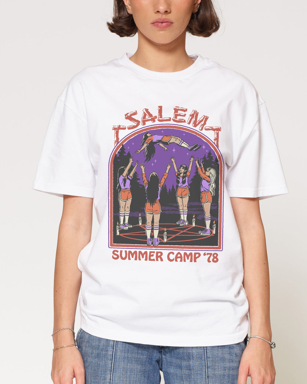 Salem Summer Camp T-Shirt product image 3