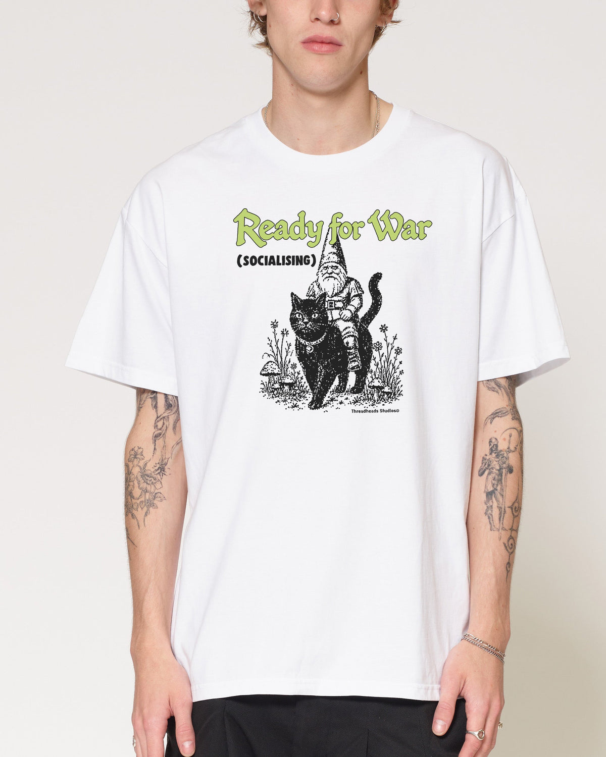 Ready for War T-Shirt product image 3