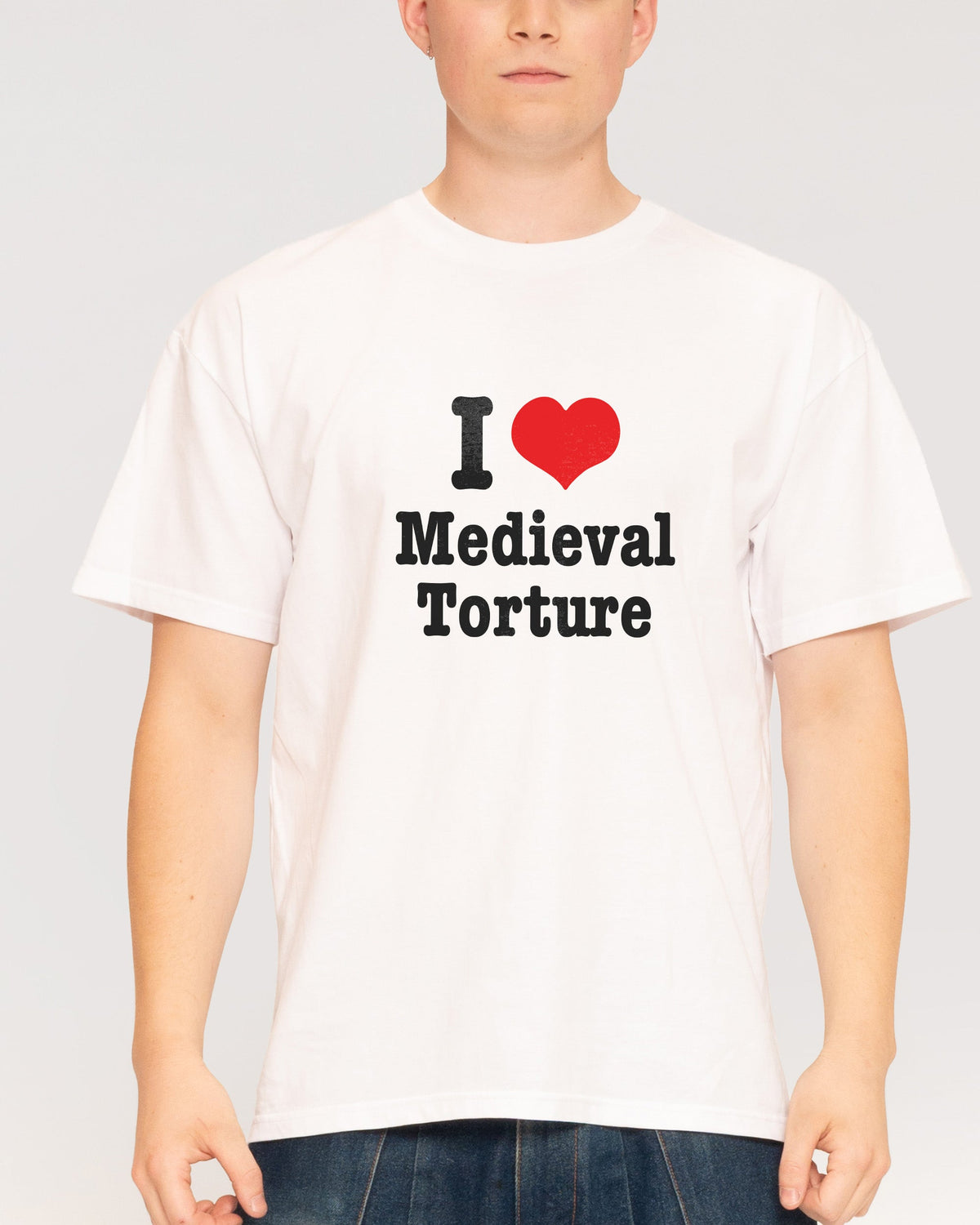 I Love Medieval Torture T-Shirt product image 1