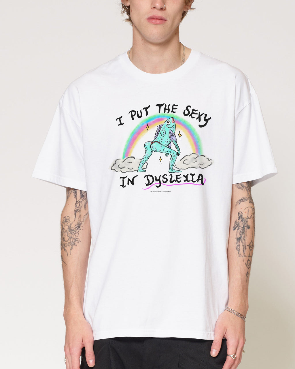 I Put the Sexy in Dyslexia T-Shirt product image 3