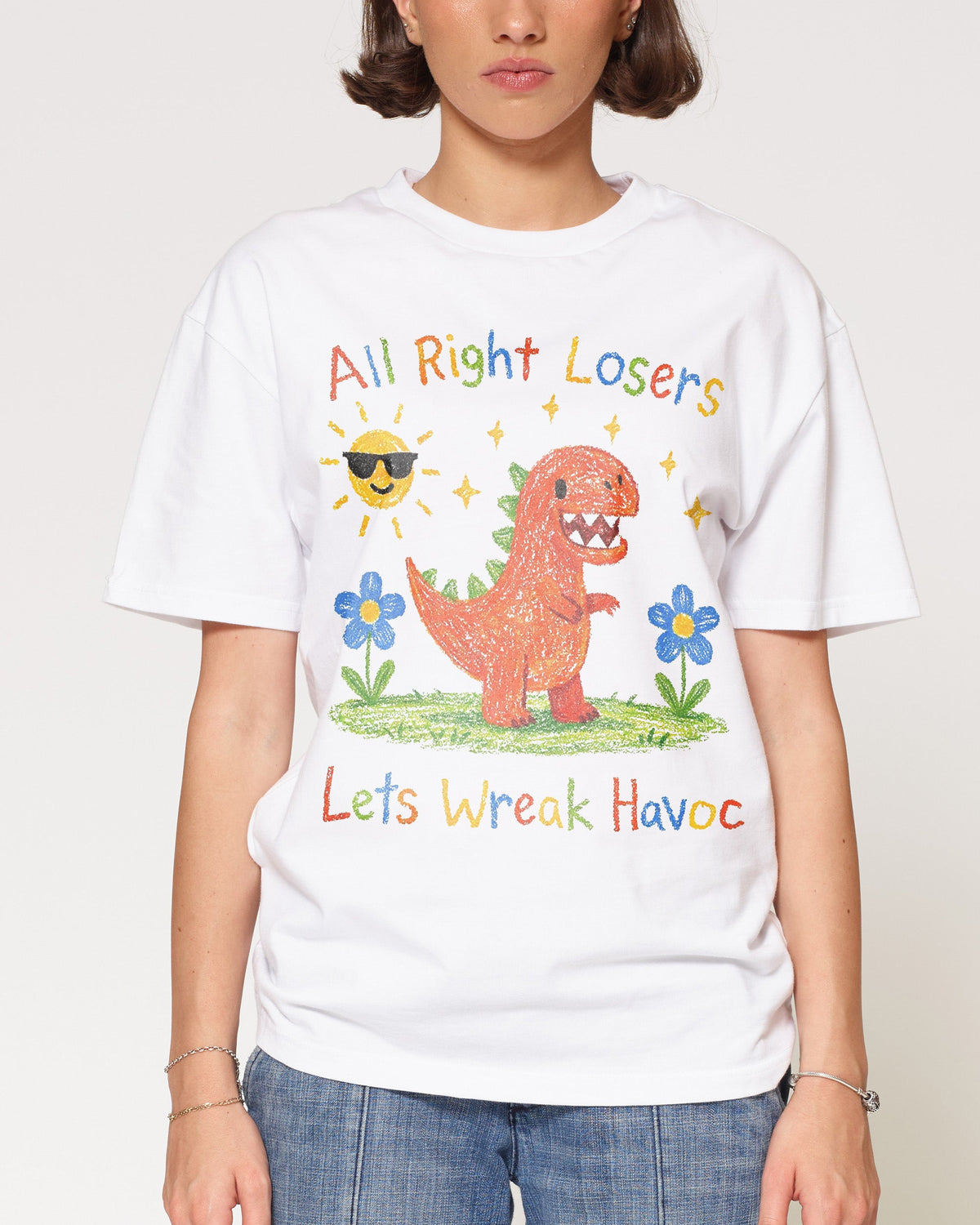 Lets Wreak Havoc T-Shirt product image 4
